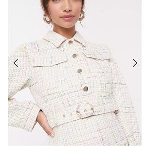 NWT ASOS Boucle Blazer Jacket, Size 0/XS